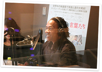 監督ラジオ収録